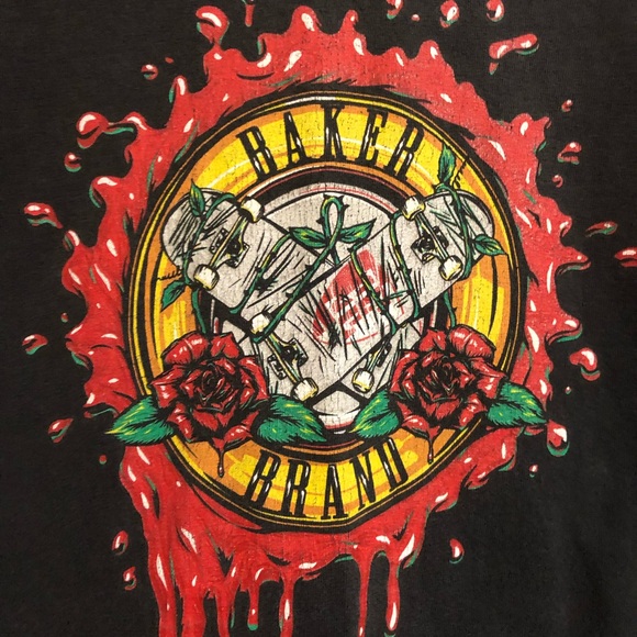 Baker Skateboards Erik Ellington Shirt - Picture 2 of 3